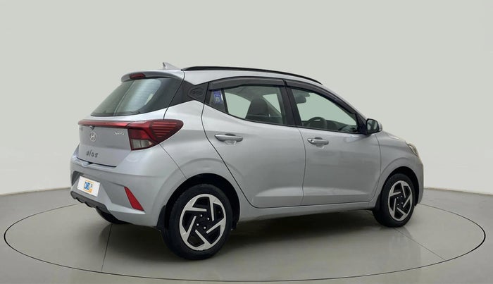 2023 Hyundai GRAND I10 NIOS SPORTZ 1.2 KAPPA VTVT, Petrol, Manual, 25,234 km, Right Back Diagonal