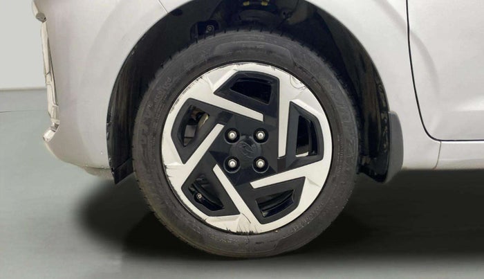 2023 Hyundai GRAND I10 NIOS SPORTZ 1.2 KAPPA VTVT, Petrol, Manual, 25,234 km, Left Front Wheel