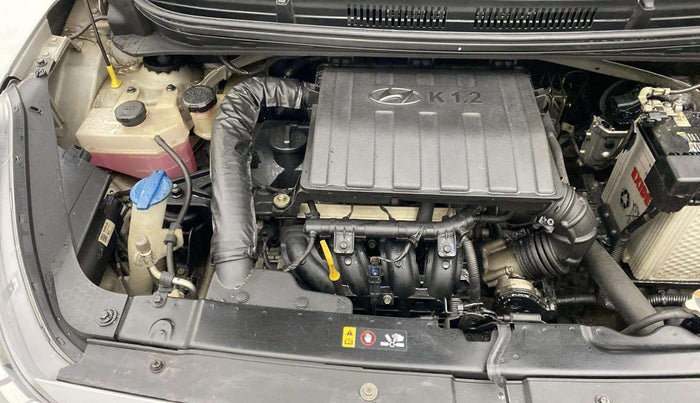 2023 Hyundai GRAND I10 NIOS SPORTZ 1.2 KAPPA VTVT, Petrol, Manual, 25,234 km, Engine View - Right