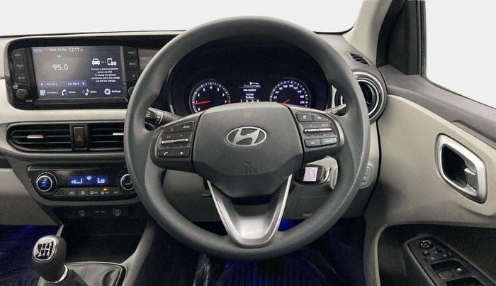 2023 Hyundai GRAND I10 NIOS SPORTZ 1.2 KAPPA VTVT, Petrol, Manual, 25,234 km, Steering Wheel Close Up