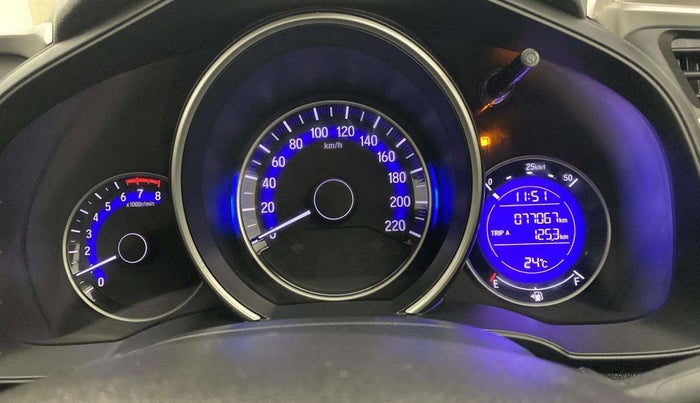 2016 Honda Jazz 1.2L I-VTEC VX, Petrol, Manual, 77,025 km, Odometer Image