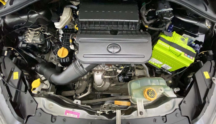 2020 Tata TIGOR XZ PLUS PETROL, Petrol, Manual, 38,654 km, Engine View