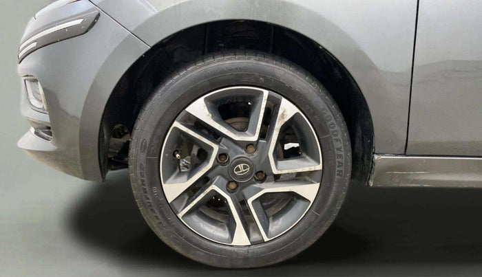 2020 Tata TIGOR XZ PLUS PETROL, Petrol, Manual, 38,654 km, Left Front Wheel