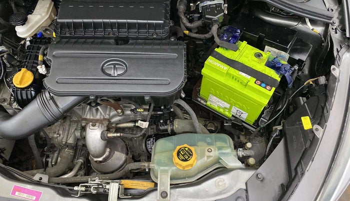 2020 Tata TIGOR XZ PLUS PETROL, Petrol, Manual, 38,654 km, Engine View - Left
