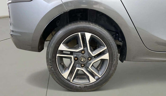 2020 Tata TIGOR XZ PLUS PETROL, Petrol, Manual, 38,654 km, Right Rear Wheel
