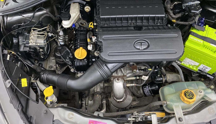 2020 Tata TIGOR XZ PLUS PETROL, Petrol, Manual, 38,654 km, Engine View - Right