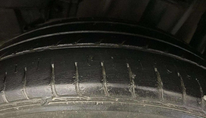 2020 Tata TIGOR XZ PLUS PETROL, Petrol, Manual, 38,654 km, Left Rear Tyre Tread