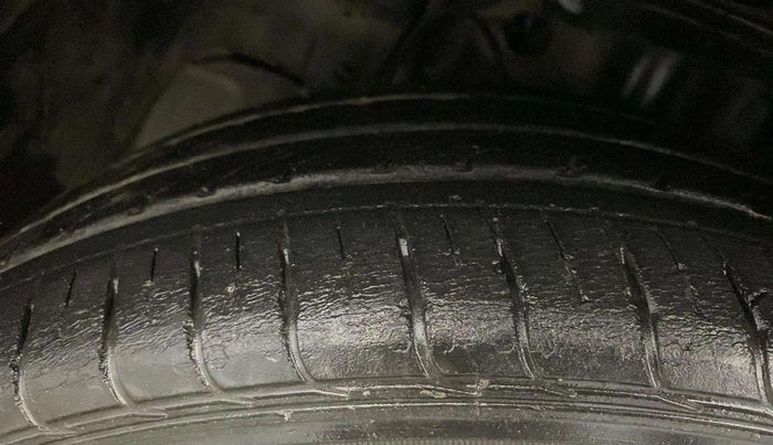 2020 Tata TIGOR XZ PLUS PETROL, Petrol, Manual, 38,654 km, Left Front Tyre Tread