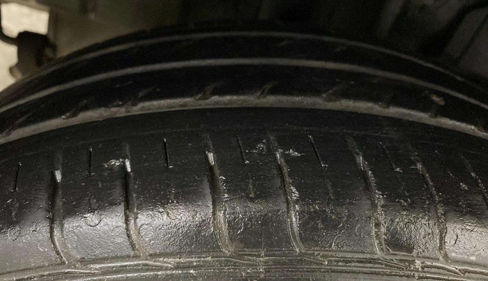 2020 Tata TIGOR XZ PLUS PETROL, Petrol, Manual, 38,654 km, Right Rear Tyre Tread