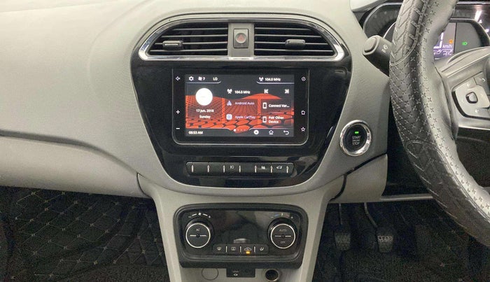 2020 Tata TIGOR XZ PLUS PETROL, Petrol, Manual, 38,654 km, Air Conditioner