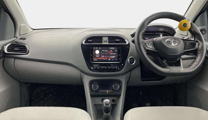 2020 Tata TIGOR XZ PLUS PETROL, Petrol, Manual, 38,654 km, Dashboard