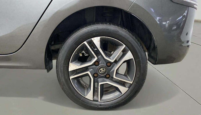 2020 Tata TIGOR XZ PLUS PETROL, Petrol, Manual, 38,654 km, Left Rear Wheel