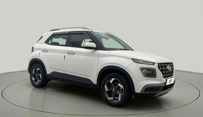 2021 Hyundai VENUE SX (O) 1.5 CRDI, Diesel, Manual, 53,677 km, Right Front Diagonal