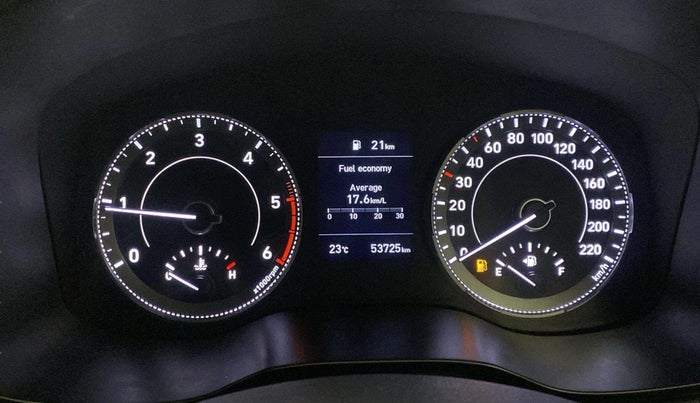 2021 Hyundai VENUE SX (O) 1.5 CRDI, Diesel, Manual, 53,677 km, Odometer Image