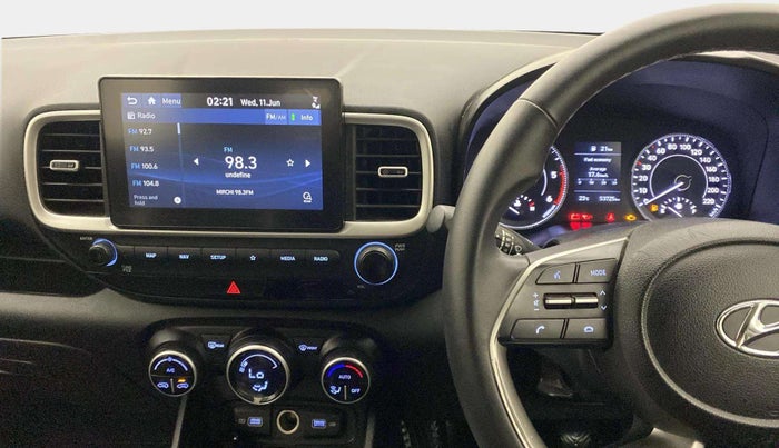 2021 Hyundai VENUE SX (O) 1.5 CRDI, Diesel, Manual, 53,677 km, Air Conditioner