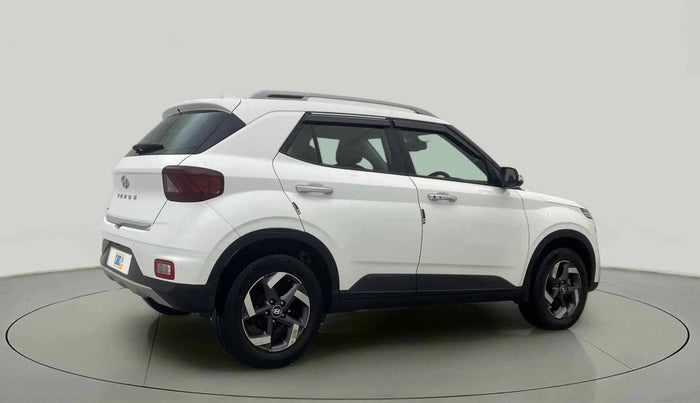 2021 Hyundai VENUE SX (O) 1.5 CRDI, Diesel, Manual, 53,677 km, Right Back Diagonal
