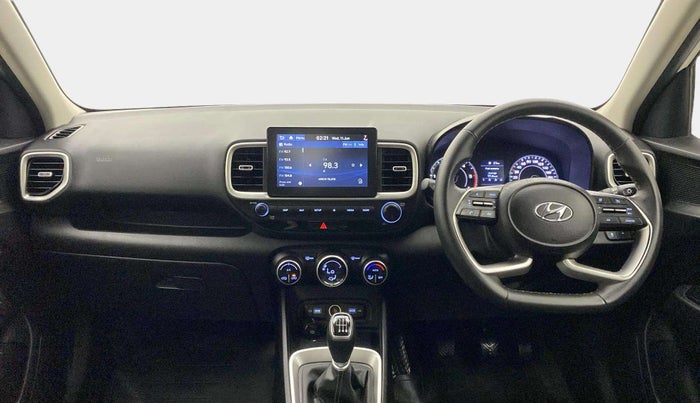 2021 Hyundai VENUE SX (O) 1.5 CRDI, Diesel, Manual, 53,677 km, Dashboard