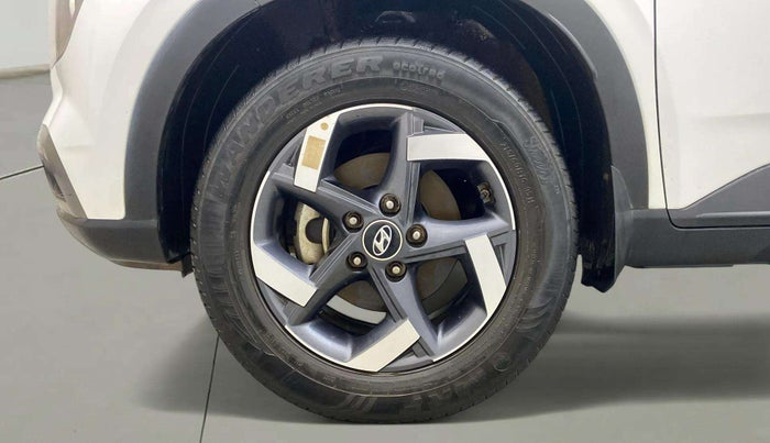 2021 Hyundai VENUE SX (O) 1.5 CRDI, Diesel, Manual, 53,677 km, Left Front Wheel