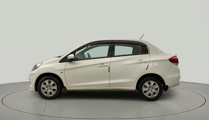2016 Honda Amaze 1.2L I-VTEC S, Petrol, Manual, 22,500 km, Left Side