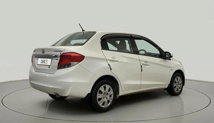 2016 Honda Amaze 1.2L I-VTEC S, Petrol, Manual, 22,500 km, Right Back Diagonal
