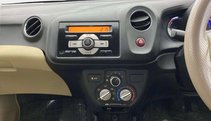 2016 Honda Amaze 1.2L I-VTEC S, Petrol, Manual, 22,500 km, Air Conditioner