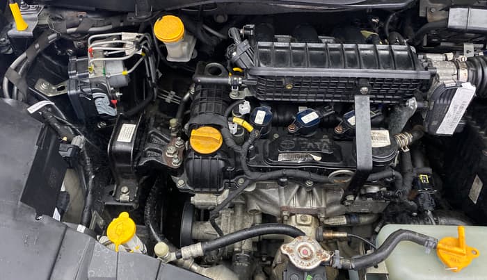 2023 Tata ALTROZ XZA PLUS DARK EDTION, Petrol, Automatic, 25,887 km, Engine View - Right