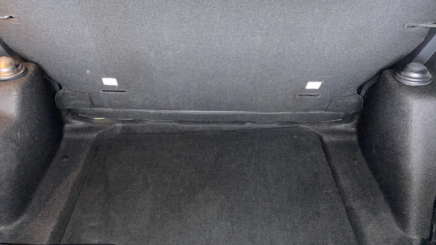 2023 Tata ALTROZ XZA PLUS DARK EDTION, Petrol, Automatic, 25,887 km, Boot Inside