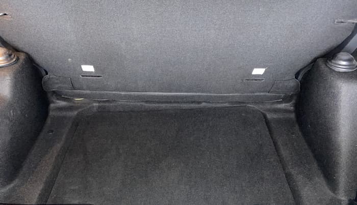 2023 Tata ALTROZ XZA PLUS DARK EDTION, Petrol, Automatic, 25,887 km, Boot Inside