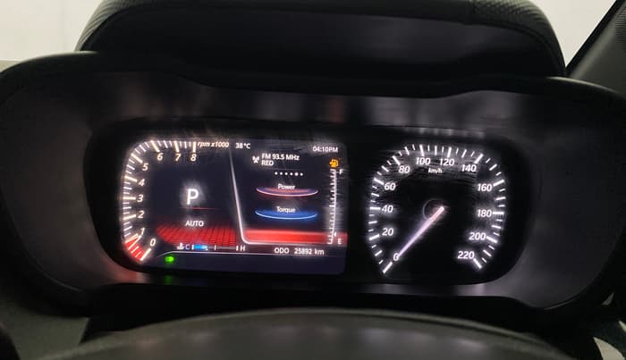 2023 Tata ALTROZ XZA PLUS DARK EDTION, Petrol, Automatic, 25,887 km, Odometer Image