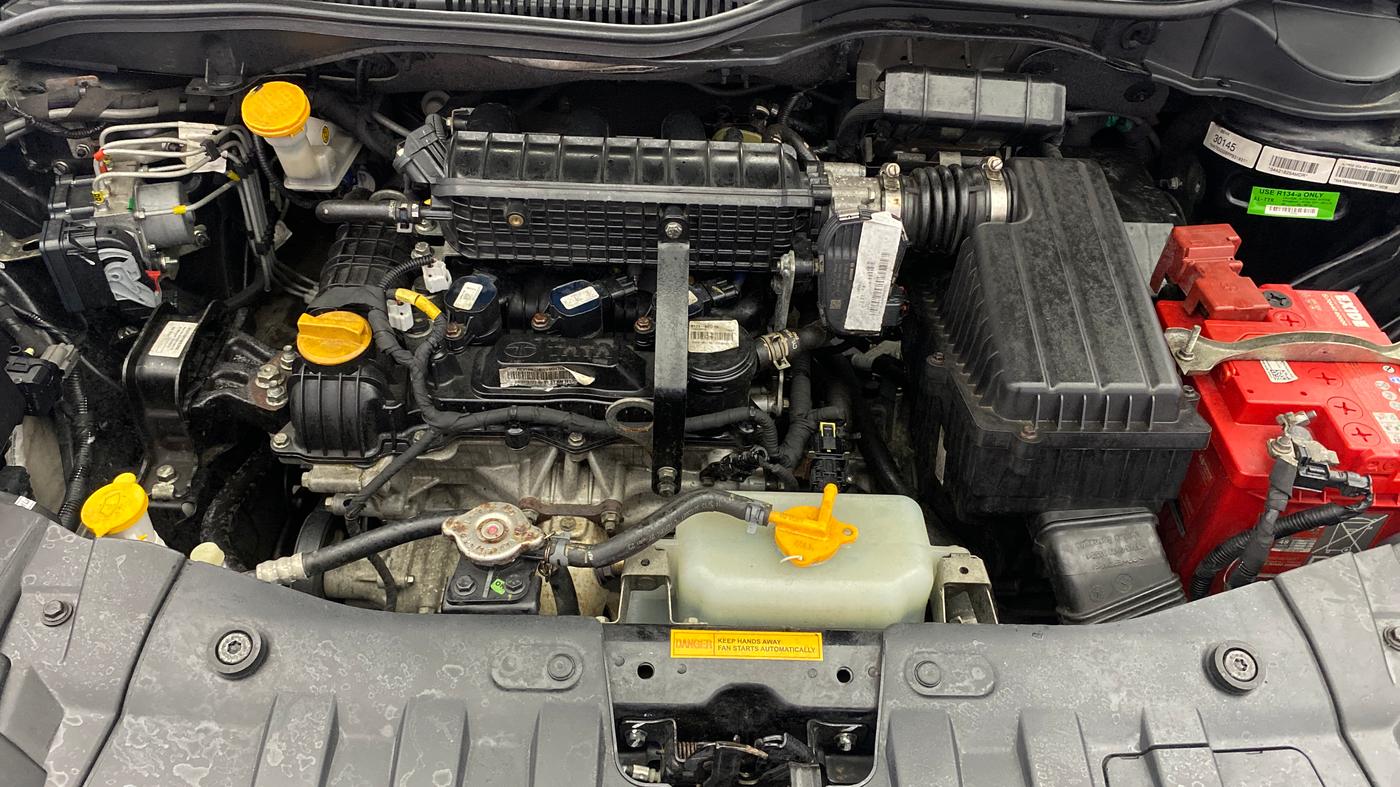 2023 Tata ALTROZ XZA PLUS DARK EDTION, Petrol, Automatic, 25,887 km, Engine View