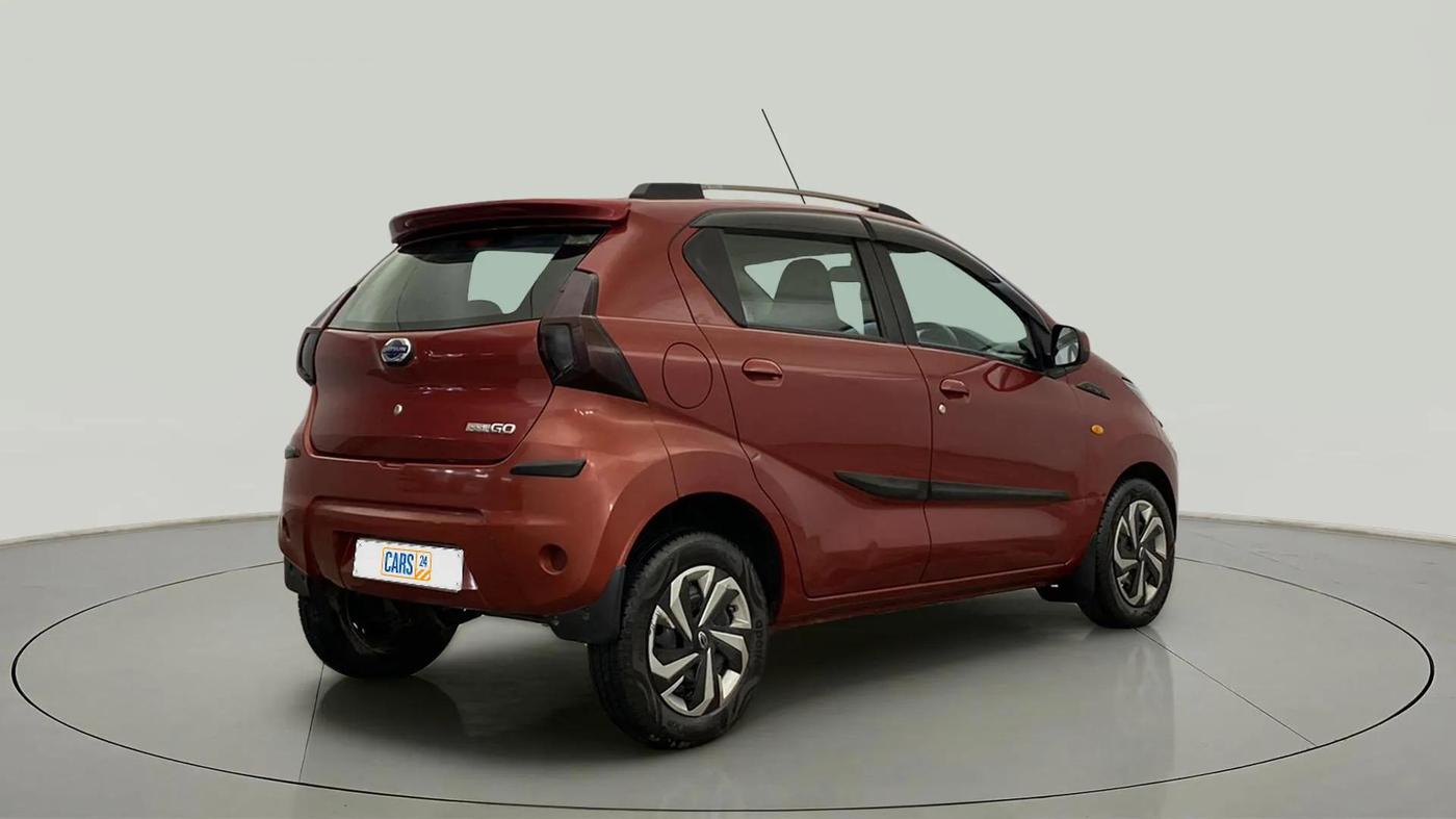 2020 Datsun Redi Go T(O) 1.0 AMT, Petrol, Automatic, 16,172 km, Right Back Diagonal
