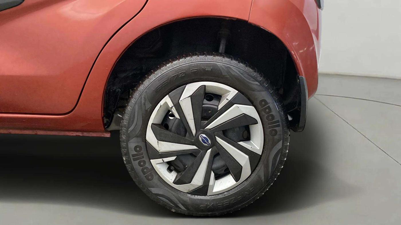 2020 Datsun Redi Go T(O) 1.0 AMT, Petrol, Automatic, 16,172 km, Left Rear Wheel