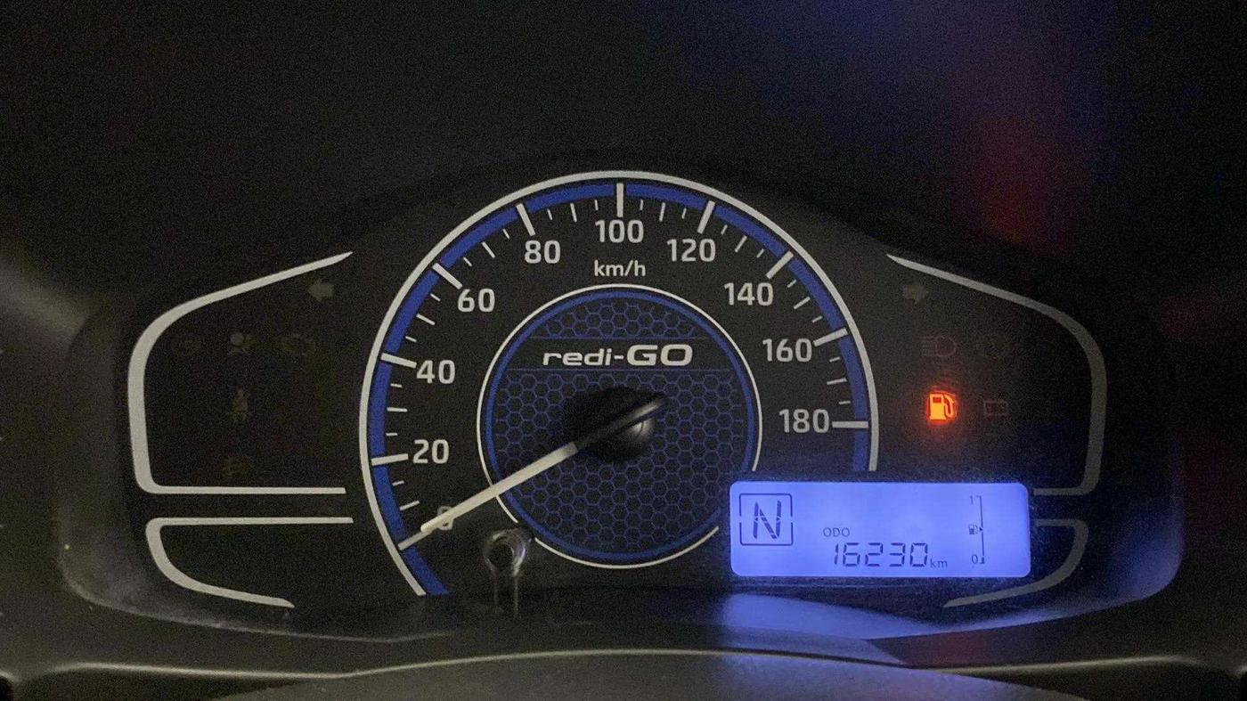 2020 Datsun Redi Go T(O) 1.0 AMT, Petrol, Automatic, 16,172 km, Odometer Image