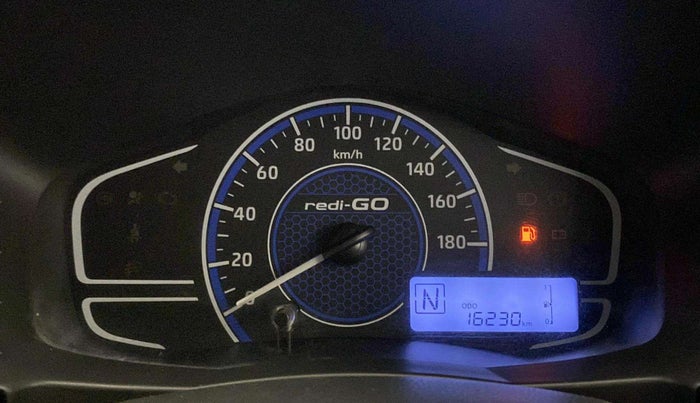 2020 Datsun Redi Go T(O) 1.0 AMT, Petrol, Automatic, 16,172 km, Odometer Image