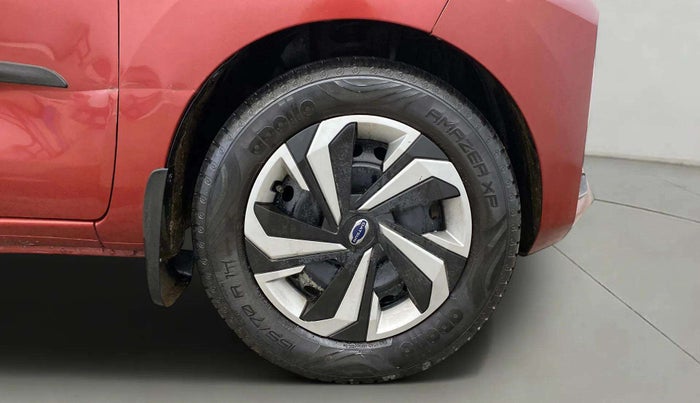 2020 Datsun Redi Go T(O) 1.0 AMT, Petrol, Automatic, 16,172 km, Right Front Wheel