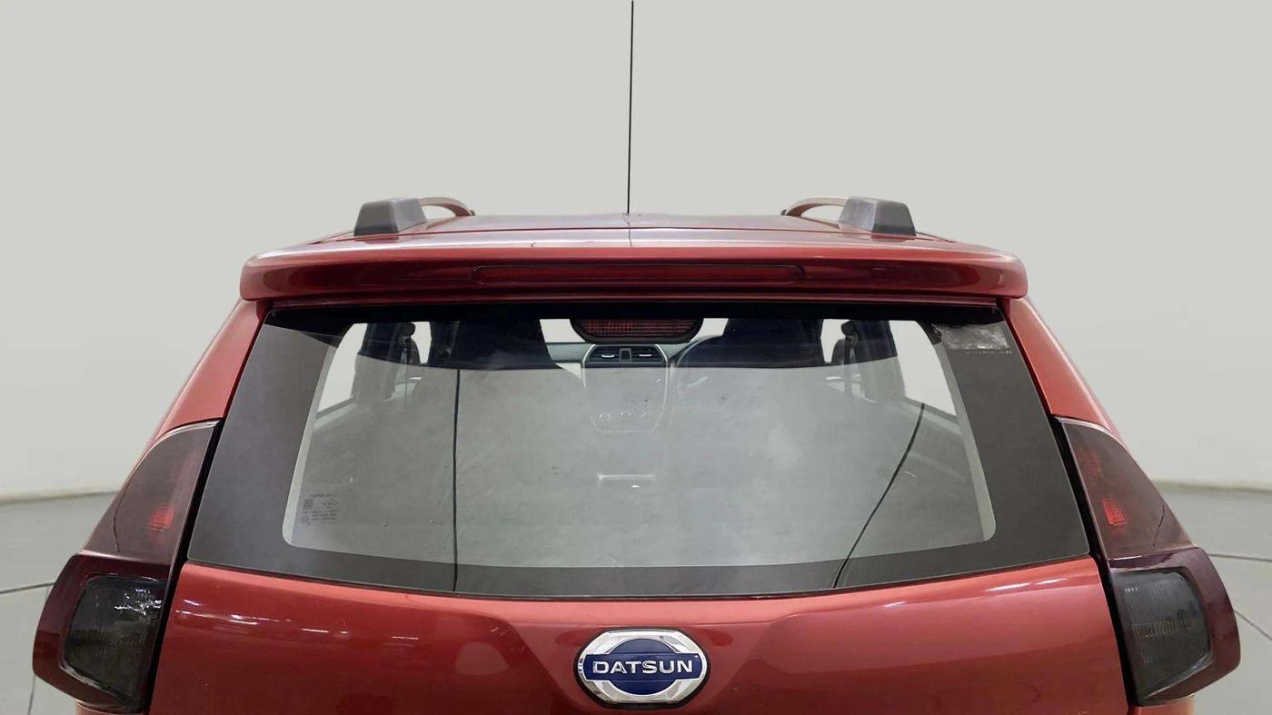 2020 Datsun Redi Go T(O) 1.0 AMT, Petrol, Automatic, 16,172 km, Rear Windshield