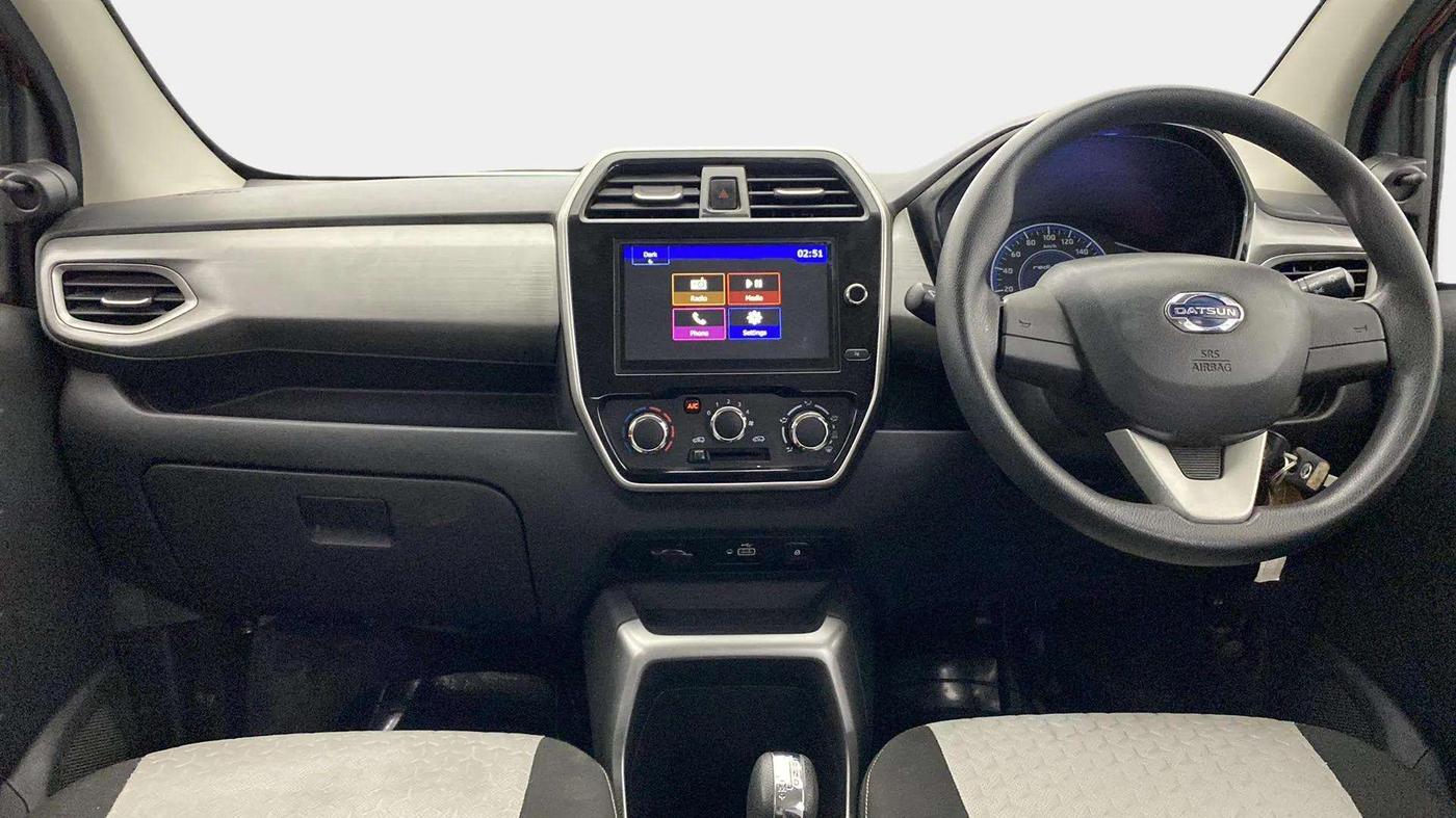 2020 Datsun Redi Go T(O) 1.0 AMT, Petrol, Automatic, 16,172 km, Dashboard