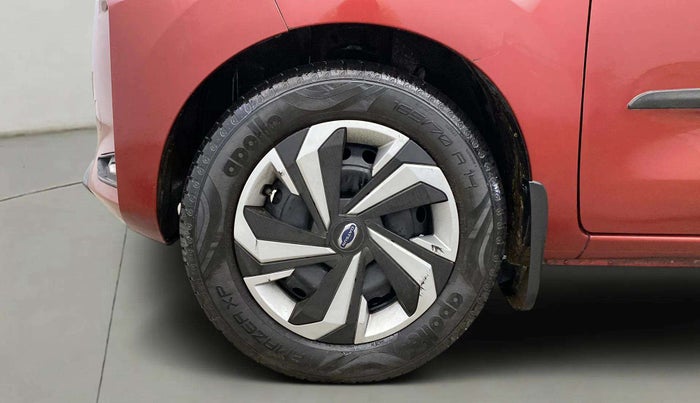 2020 Datsun Redi Go T(O) 1.0 AMT, Petrol, Automatic, 16,172 km, Left Front Wheel