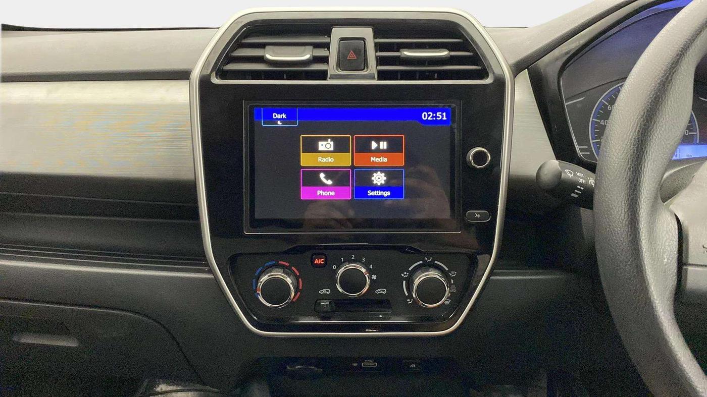 2020 Datsun Redi Go T(O) 1.0 AMT, Petrol, Automatic, 16,172 km, Air Conditioner