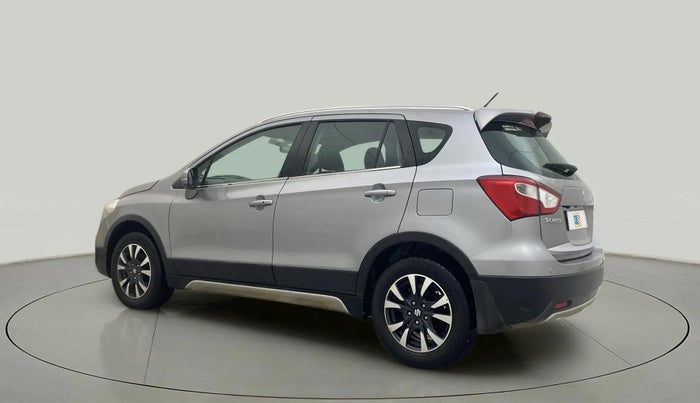 2018 Maruti S Cross ZETA 1.3, Diesel, Manual, 85,621 km, Left Back Diagonal
