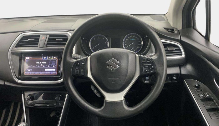 2018 Maruti S Cross ZETA 1.3, Diesel, Manual, 85,621 km, Steering Wheel Close Up