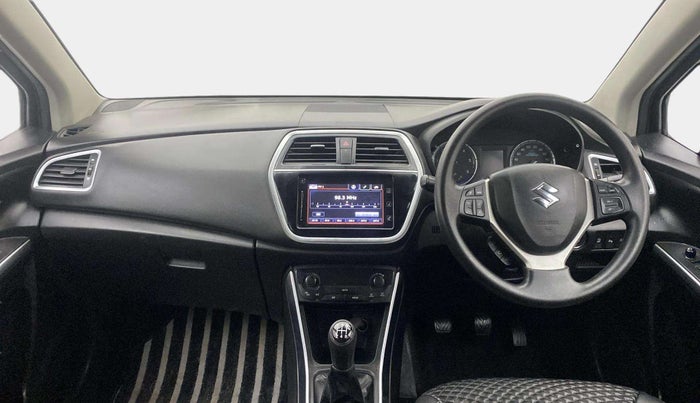 2018 Maruti S Cross ZETA 1.3, Diesel, Manual, 85,621 km, Dashboard