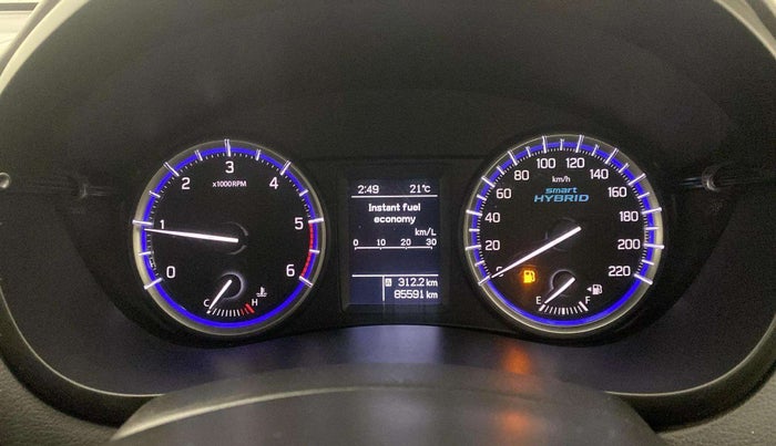 2018 Maruti S Cross ZETA 1.3, Diesel, Manual, 85,621 km, Odometer Image