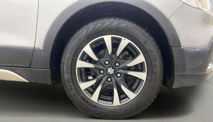 2018 Maruti S Cross ZETA 1.3, Diesel, Manual, 85,621 km, Right Front Wheel