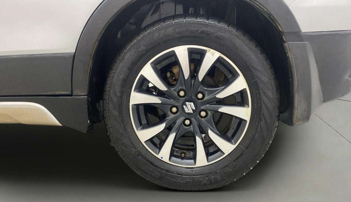 2018 Maruti S Cross ZETA 1.3, Diesel, Manual, 85,621 km, Left Rear Wheel