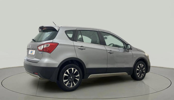 2018 Maruti S Cross ZETA 1.3, Diesel, Manual, 85,621 km, Right Back Diagonal