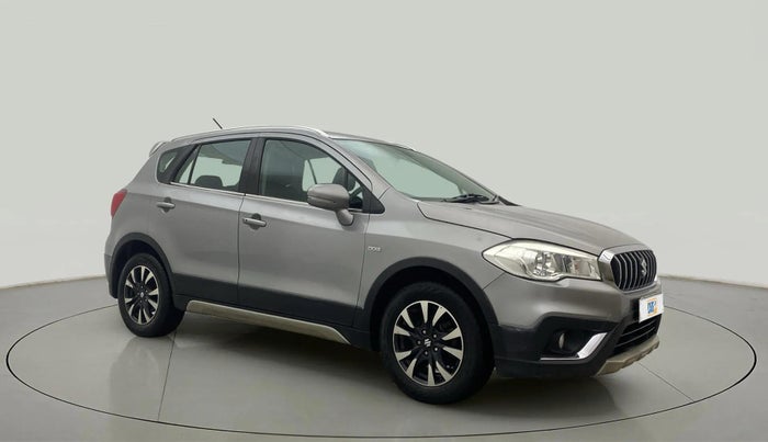2018 Maruti S Cross ZETA 1.3, Diesel, Manual, 85,621 km, Right Front Diagonal