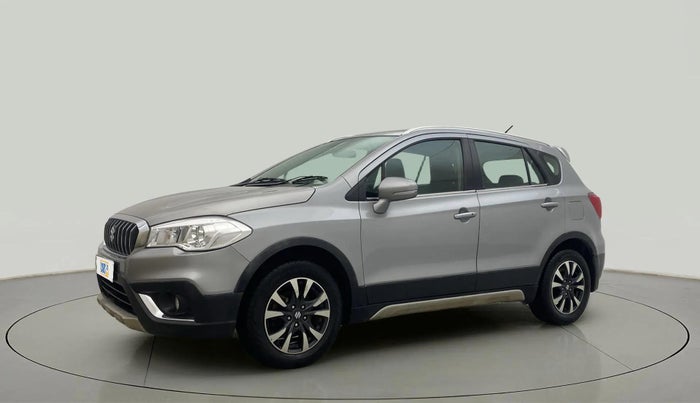 2018 Maruti S Cross ZETA 1.3, Diesel, Manual, 85,621 km, Left Front Diagonal