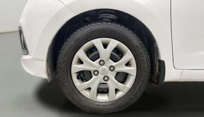 2014 Hyundai Grand i10 MAGNA 1.2 KAPPA VTVT, Petrol, Manual, 50,625 km, Left Front Wheel
