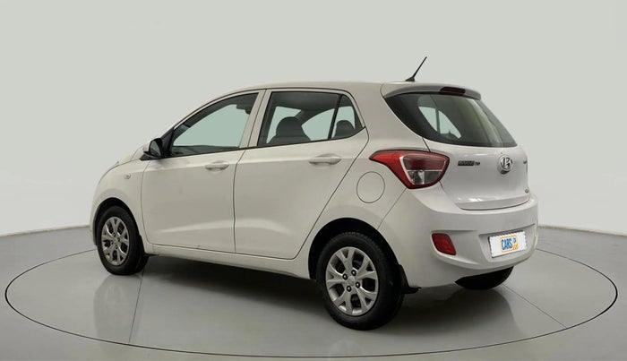 2014 Hyundai Grand i10 MAGNA 1.2 KAPPA VTVT, Petrol, Manual, 50,625 km, Left Back Diagonal
